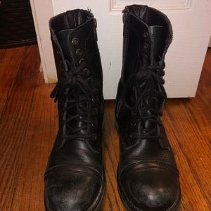 STEVE MADDEN 'TROOPA' COMBAT BOOT